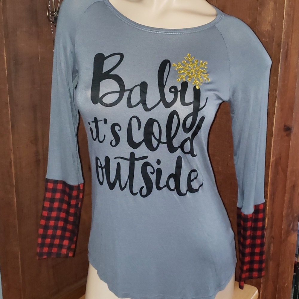 Tunic length Top